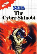 Cyber Shinobi - PAL Sega Master System - Destination Retro