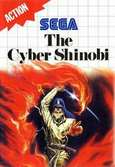 Cyber Shinobi - PAL Sega Master System - Destination Retro