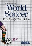 World Soccer - PAL Sega Master System - Destination Retro