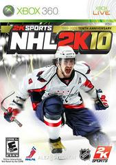 NHL 2K10 [DVD Bundle] - Xbox 360 - Destination Retro