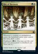 Rite of Harmony [Innistrad: Midnight Hunt] - Destination Retro