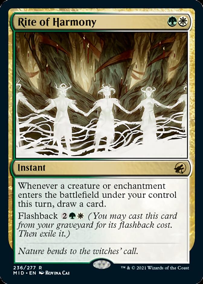 Rite of Harmony [Innistrad: Midnight Hunt] - Destination Retro