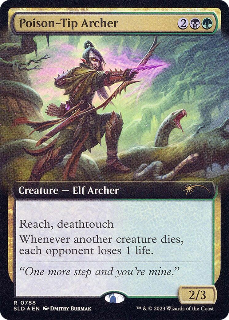 Poison-Tip Archer (Extended Art) [Secret Lair Drop Series] - Destination Retro
