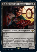 Lobelia Sackville-Baggins [The Lord of the Rings: Tales of Middle-Earth] - Destination Retro