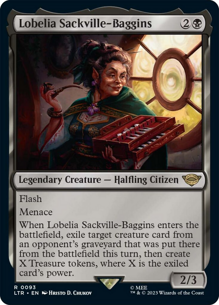 Lobelia Sackville-Baggins [The Lord of the Rings: Tales of Middle-Earth] - Destination Retro