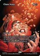 Chaos Warp (Borderless) [Marvel Universe: Eternal-Legal] - Destination Retro