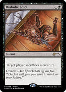 Diabolic Edict (Graphic Novel Insert) [Media Promos] - Destination Retro