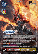 ShineGreymon: Burst Mode [BT13-020] (Ultimate Cup 2024) [Versus Royal Knights Booster] - Destination Retro