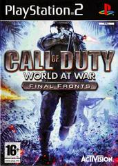 Call of Duty World at War Final Fronts - PAL Playstation 2 - Destination Retro