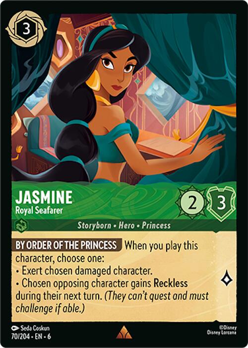 Jasmine - Royal Seafarer (70/204) [Azurite Sea] - Destination Retro
