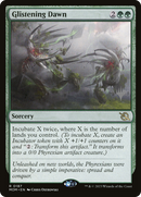Glistening Dawn (Promo Pack) [March of the Machine Promos] - Destination Retro