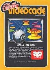Bally Pin - Bally Astrocade - Destination Retro