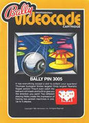 Bally Pin - Bally Astrocade - Destination Retro