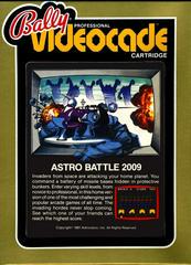 Astro Battle - Bally Astrocade - Destination Retro