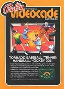 Baseball & Tennis & Hockey & Handball - Bally Astrocade - Destination Retro