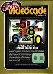 Bingo Math & Speed Math - Bally Astrocade - Destination Retro