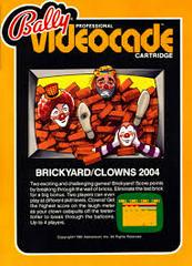 Clowns & Brickyard - Bally Astrocade - Destination Retro