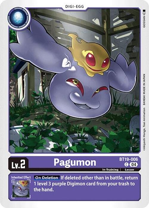 Pagumon [BT19-006] [Release Special Booster Ver.2.0] - Destination Retro