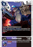Deltamon [BT19-069] [Release Special Booster Ver.2.0] - Destination Retro