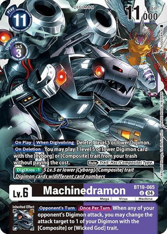 Machinedramon [BT19-065] [Release Special Booster Ver.2.0] - Destination Retro