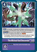 The Wicked God Descends! [BT19-099] [Release Special Booster Ver.2.0] - Destination Retro