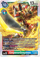 EmperorGreymon [BT18-018] [Release Special Booster Ver.2.0] - Destination Retro