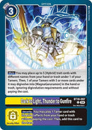 Dark to Light, Thunder to Gunfire [BT18-097] [Release Special Booster Ver.2.0] - Destination Retro