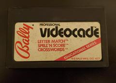 Spell n Score & Crosswords - Bally Astrocade - Destination Retro