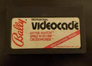Spell n Score & Crosswords - Bally Astrocade - Destination Retro