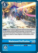 Wadatsumi Purification [BT19-092] [Release Special Booster Ver.2.0] - Destination Retro
