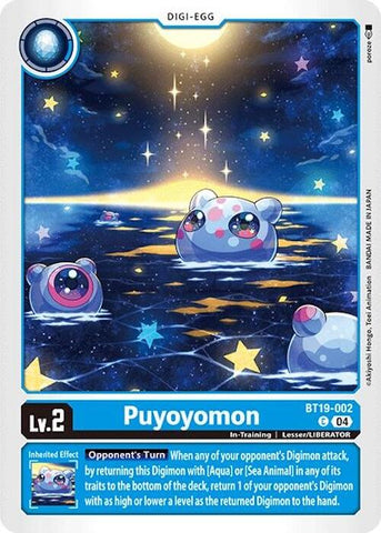 Puyoyomon [BT19-002] [Release Special Booster Ver.2.0] - Destination Retro