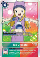 Zoe Orimoto [BT18-090] [Release Special Booster Ver.2.0] - Destination Retro