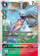 Zephyrmon [BT18-049] [Release Special Booster Ver.2.0] - Destination Retro