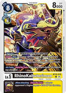 RhinoKabuterimon [BT18-070] [Release Special Booster Ver.2.0] - Destination Retro