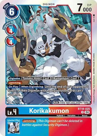 Korikakumon [BT18-025] [Release Special Booster Ver.2.0] - Destination Retro