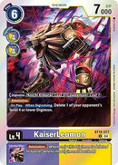 KaiserLeomon [BT18-077] [Release Special Booster Ver.2.0] - Destination Retro
