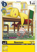 Neemon [BT18-031] [Release Special Booster Ver.2.0] - Destination Retro