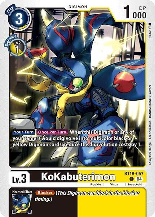 KoKabuterimon [BT18-057] [Release Special Booster Ver.2.0] - Destination Retro