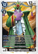 AncientWisemon [BT18-074] [Release Special Booster Ver.2.0] - Destination Retro