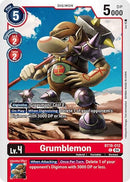 Grumblemon [BT18-012] [Release Special Booster Ver.2.0] - Destination Retro