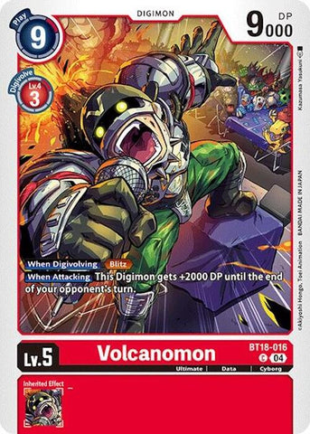 Volcanomon [BT18-016] [Release Special Booster Ver.2.0] - Destination Retro