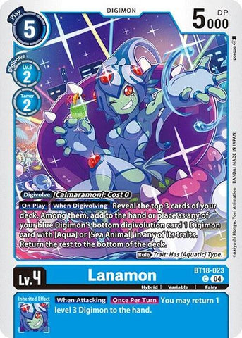 Lanamon [BT18-023] [Release Special Booster Ver.2.0] - Destination Retro