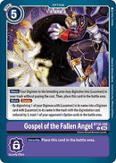 Gospel of the Fallen Angel [BT18-100] [Release Special Booster Ver.2.0] - Destination Retro