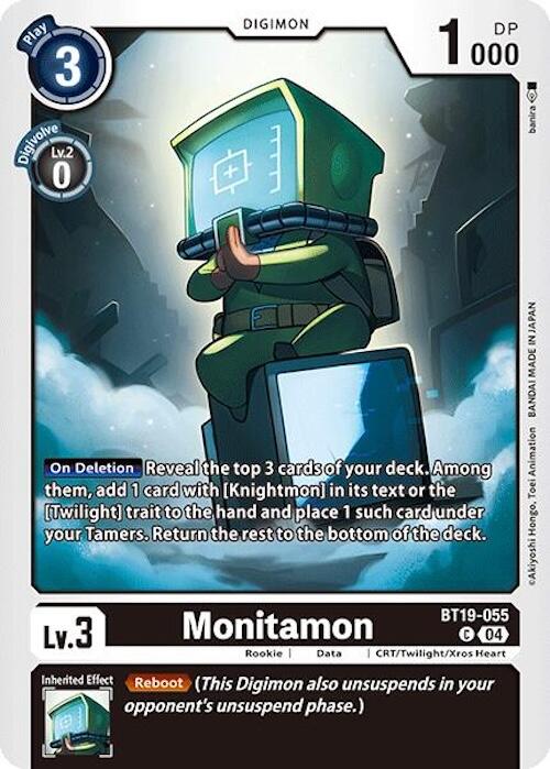 Monitamon [BT19-055] [Release Special Booster Ver.2.0] - Destination Retro