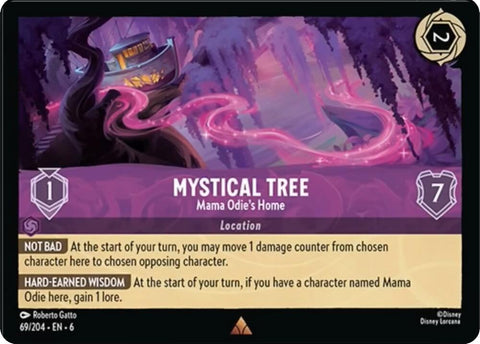Mystical Tree - Mama Odie's Home (69/204) [Azurite Sea] - Destination Retro