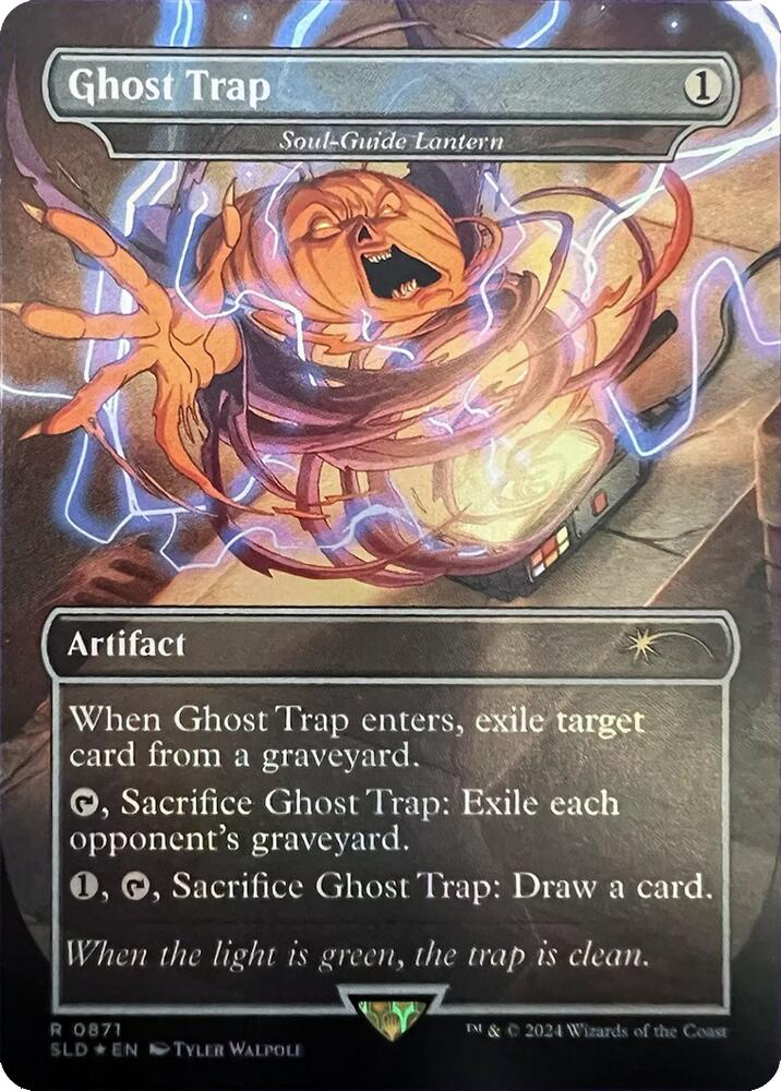 Ghost Trap - Soul-Guide Lantern [Secret Lair Drop Series] - Destination Retro