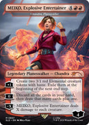 MEIKO, Explosive Entertainer - Chandra, Flamecaller (Japanese) [Secret Lair Drop Series] - Destination Retro