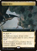 Sliver Hive (Extended Art) [Secret Lair Drop Promos] - Destination Retro