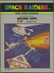 Space Raiders - Arcadia 2001 - Destination Retro
