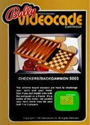 Checkers & Backgammon - Bally Astrocade - Destination Retro